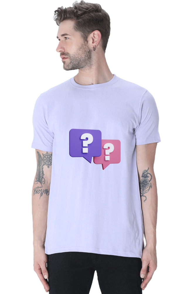 Step Up Your Style: Bluelander's Cotton Half Sleeve Tee!