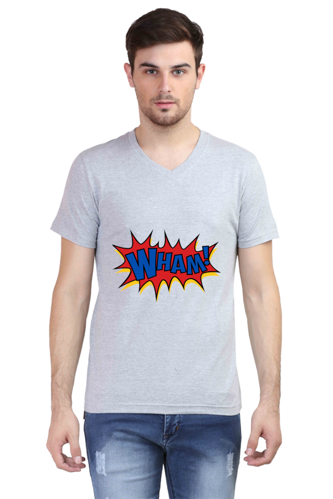 Level Up Your Style Game: Bluelander's V Neck Cotton T Shirt !