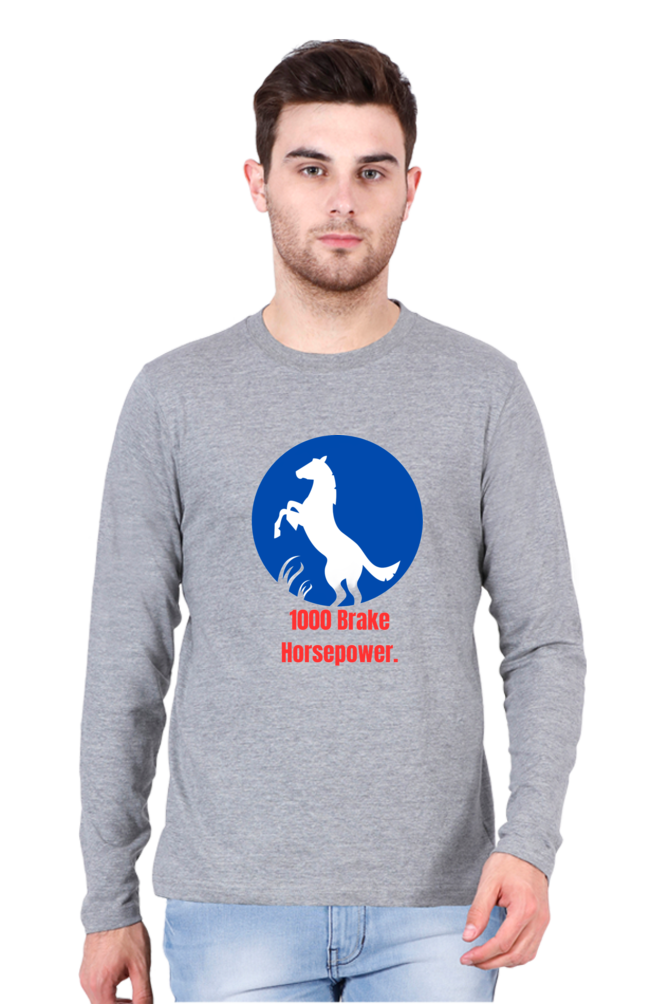 Bluelander's Cotton Full Sleeve T-Shirt - Say Hello to Exciting New Looks!