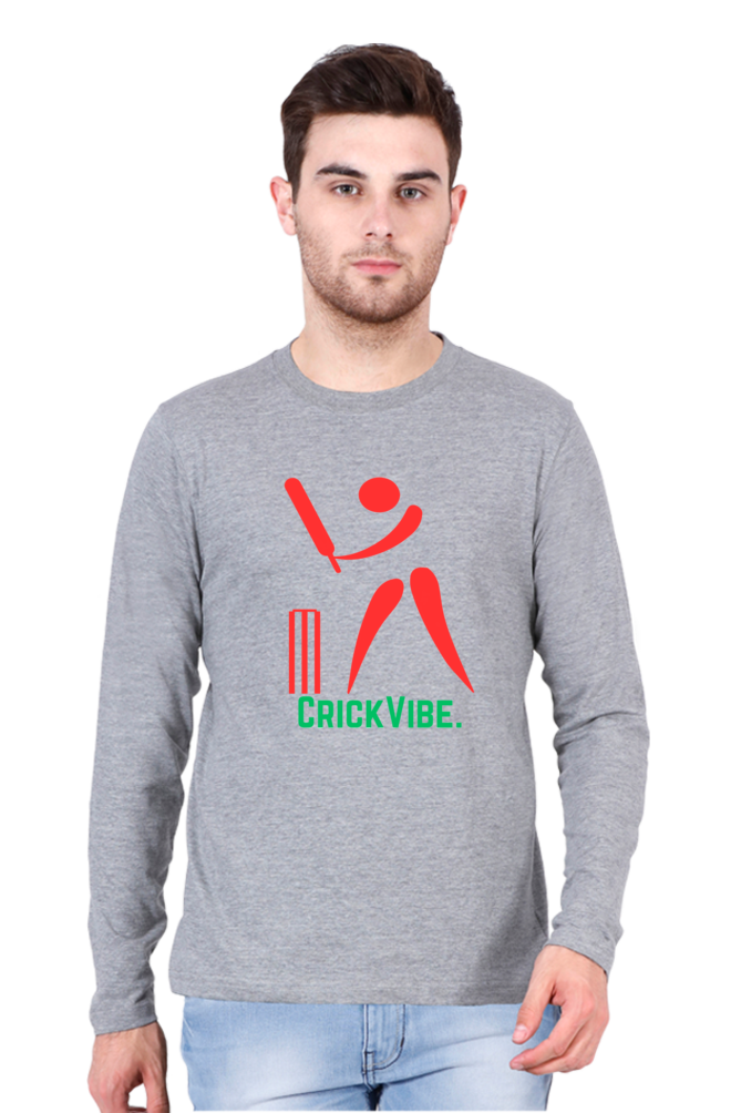 Bluelander's Cotton Full Sleeve T-Shirt - Dominate the Cricket Ground with Style and Comfort!