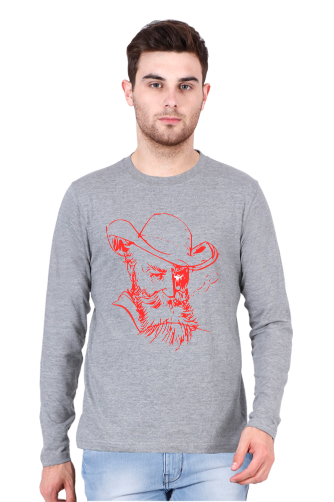 Glow in the Night: Shine Bright with Bluelander's Night Glow Cotton Full Sleeve T-Shirts!