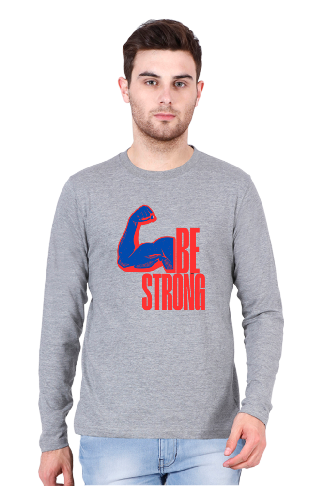 Empower Your Day: Bluelander Cotton Full Sleeve T-Shirts – Elevate Comfort, Style, and Inner Strength.