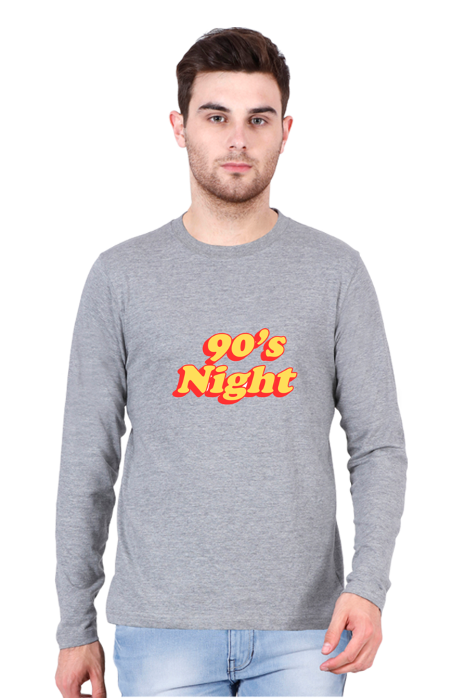 Elevate Your Casual Look with Bluelander's Cotton Full Sleeve T-Shirts!