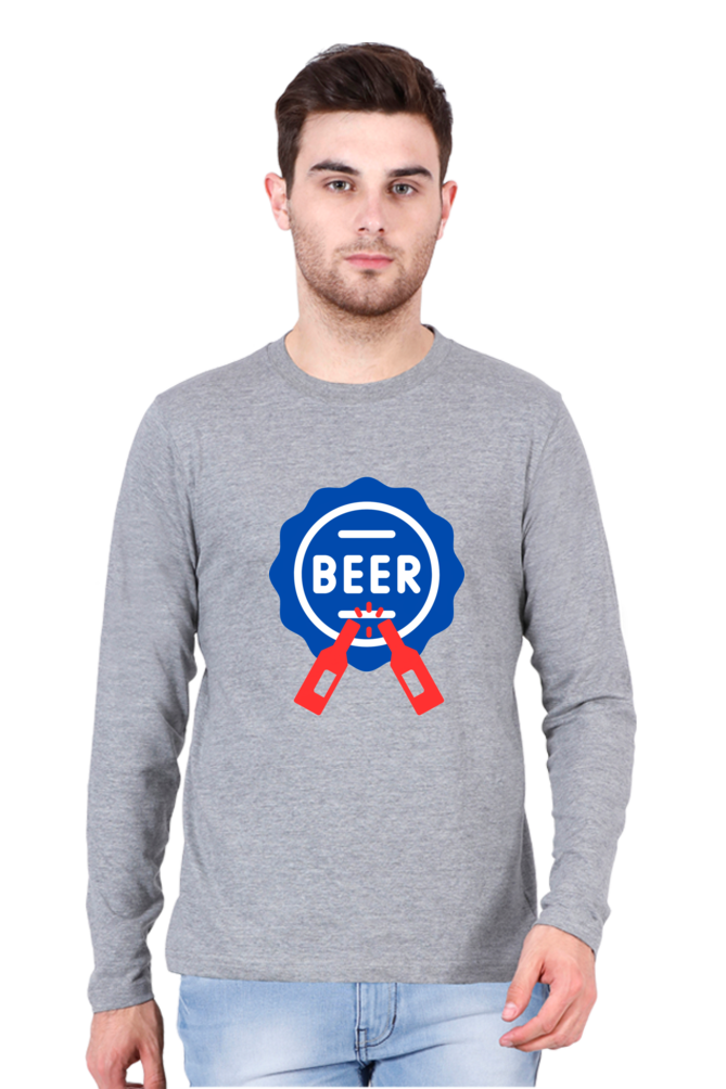 Bluelander's Cotton Full Sleeve T-Shirt - Fashion for Everyone, Say Goodbye to Boring Tees!