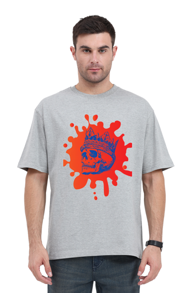 Embrace Comfort and Style: Bluelander's Oversize Classic Cotton T-Shirts!