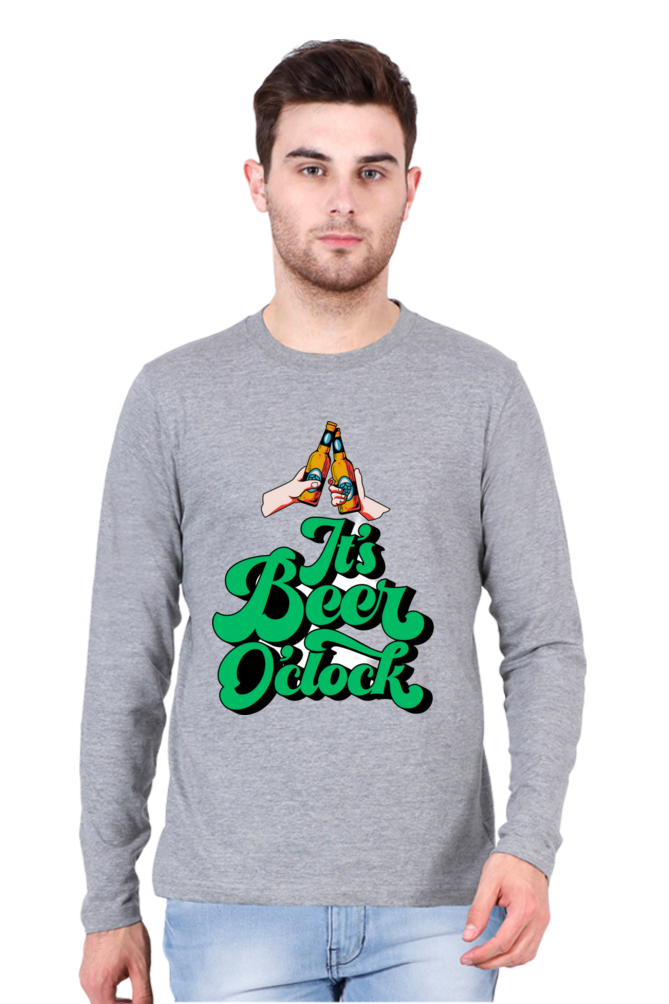 Fun and Fashion: Embrace Your Style with Bluelander's Cotton Full Sleeve T-Shirts!