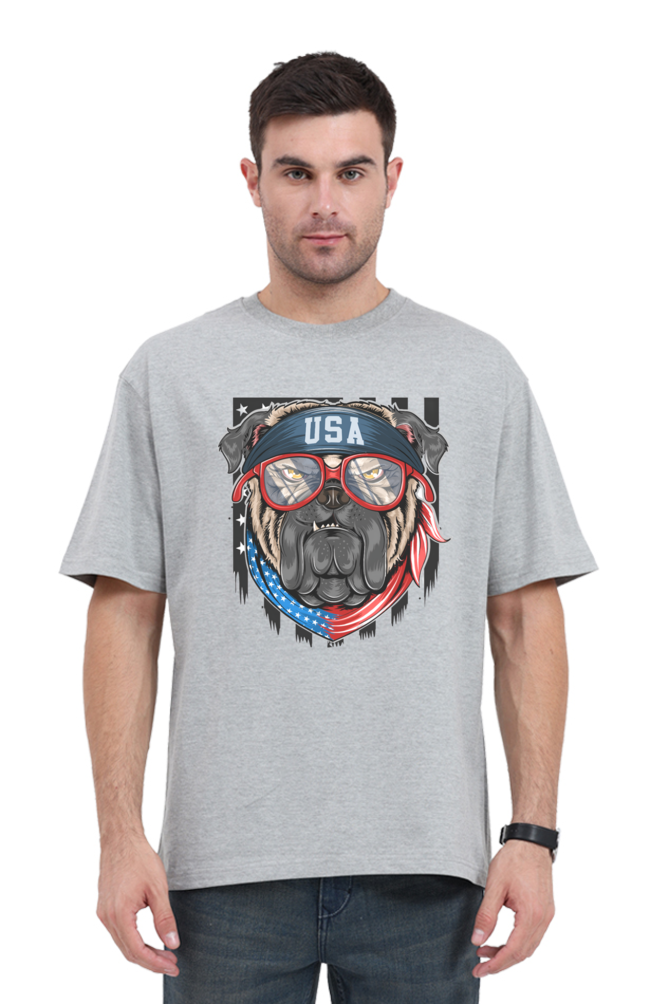 Stand Out with Style: Bluelander Oversize Classic Cotton T-Shirts, Redefine Casual Fashion!