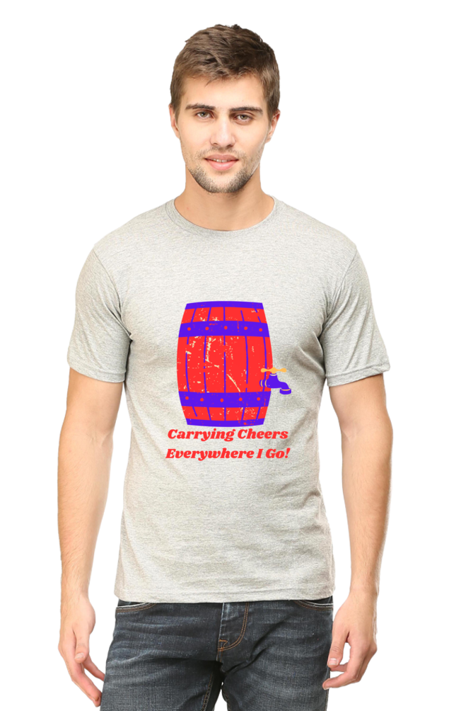 Unleash Your Fashion Statement: Bluelander's Cotton Half Sleeve T-Shirts - Elevate Your Look!