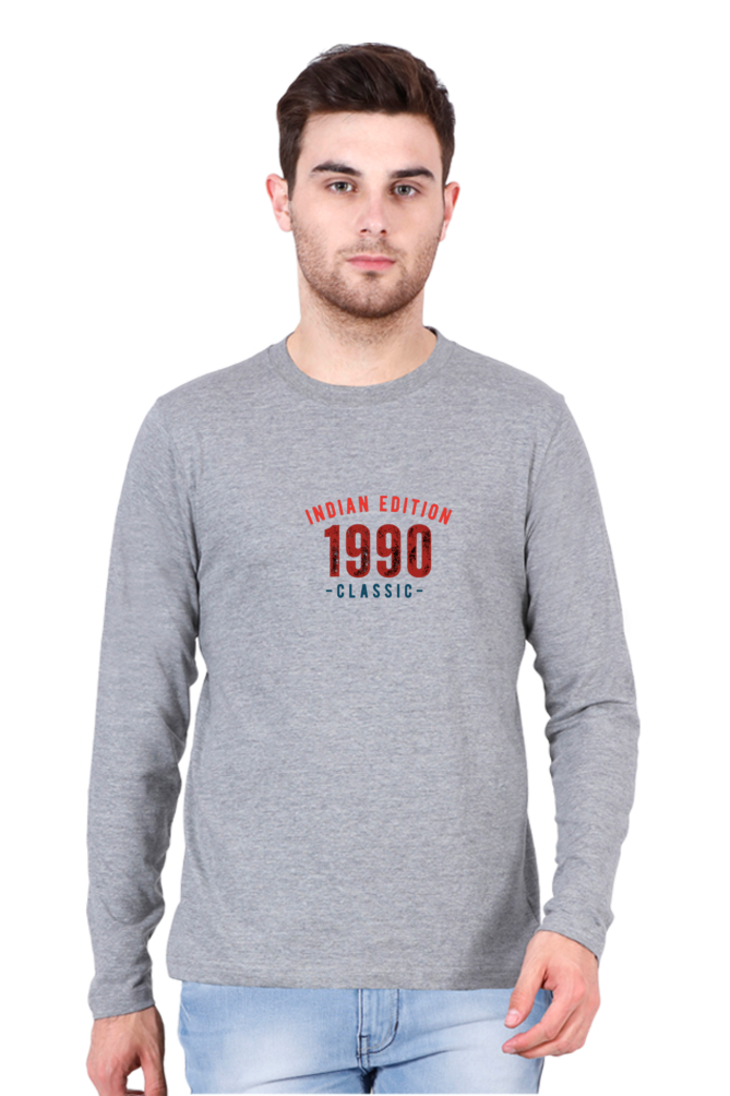 Bluelander Cotton Full Sleeve T-Shirts: Show Your Love for the Country with Comfort - Exclusive Indian Edition