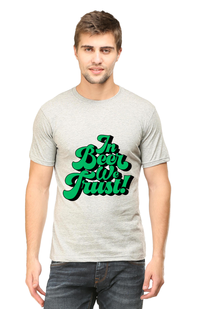 Stay Cool and Casual: Bluelander's Cotton Half Sleeve T-Shirts for Effortless Style and Comfort!