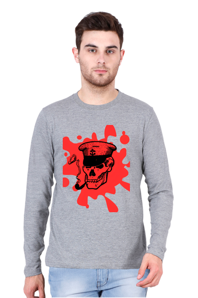 Bluelander's Cotton Full Sleeve T-Shirts: Embrace Future Designs, Redefine Fashion!