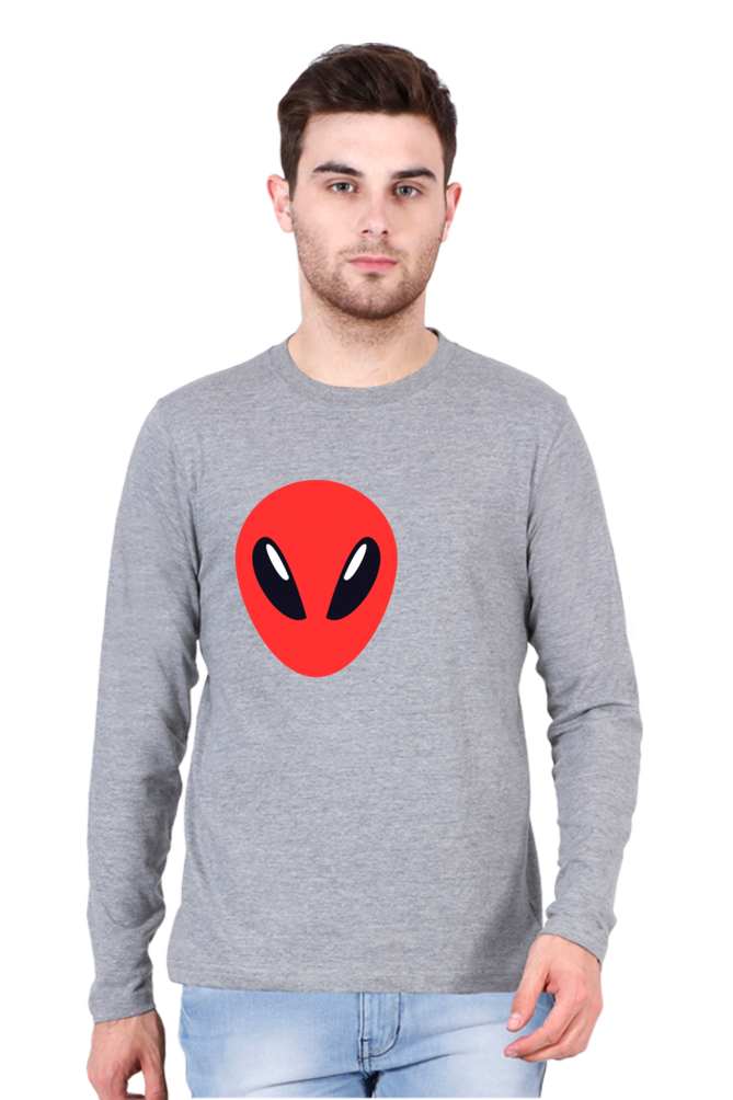 Bluelander's Cotton Full Sleeve T-Shirt: Lead the Fashion Brigade with Next-Level Trends!