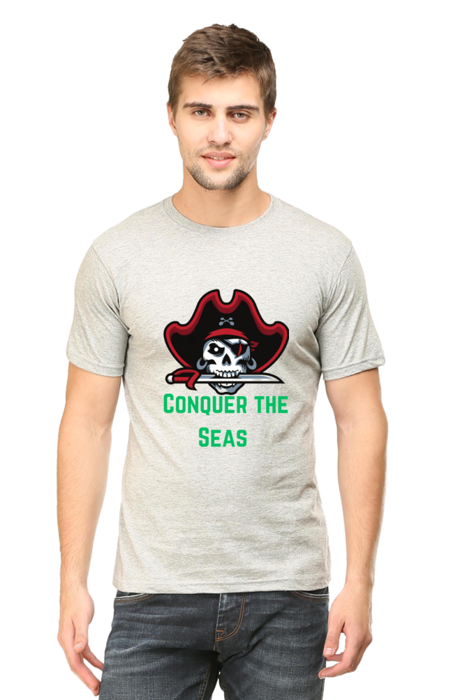 Make a Statement: Bluelander's Enhanced Design Cotton Half Sleeve T-Shirts - Stand Out in Style!