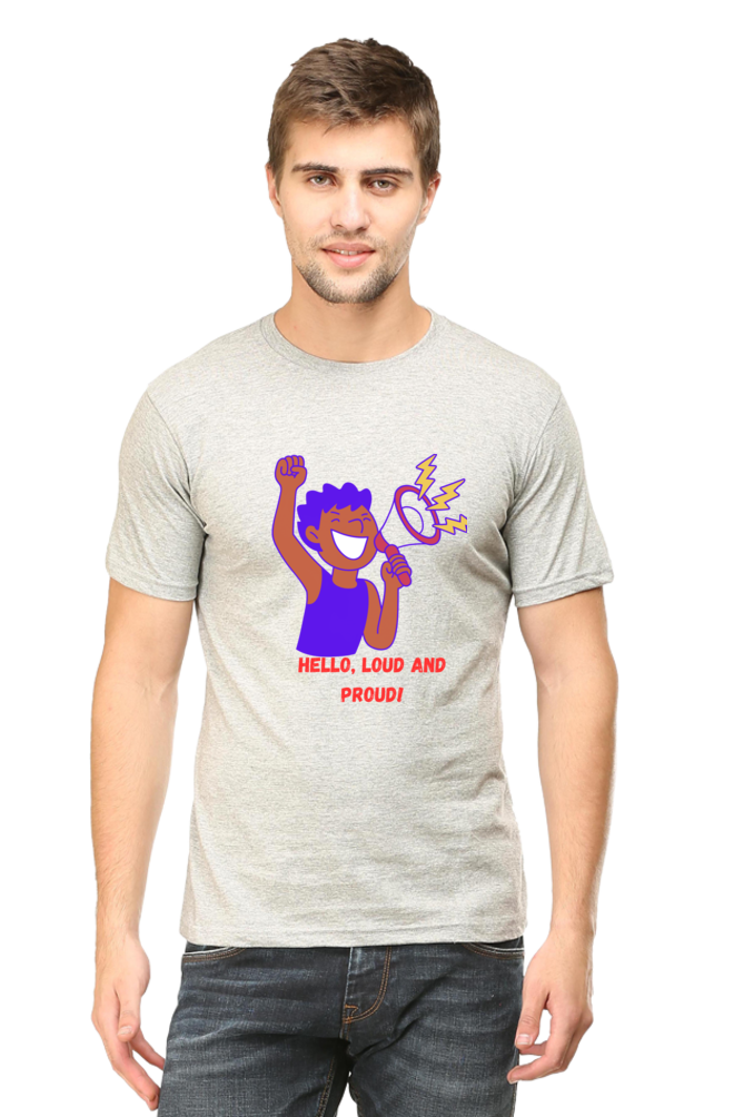 Level Up Your Style with Bluelander's Cotton Half Sleeve Tees!