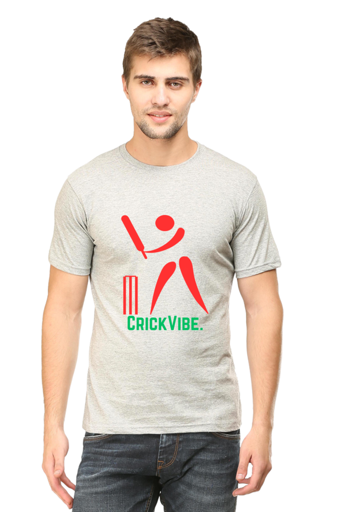Bluelander's Cotton Half Sleeve T-Shirt -Rock the Cricket Ground in Comfort and Style!