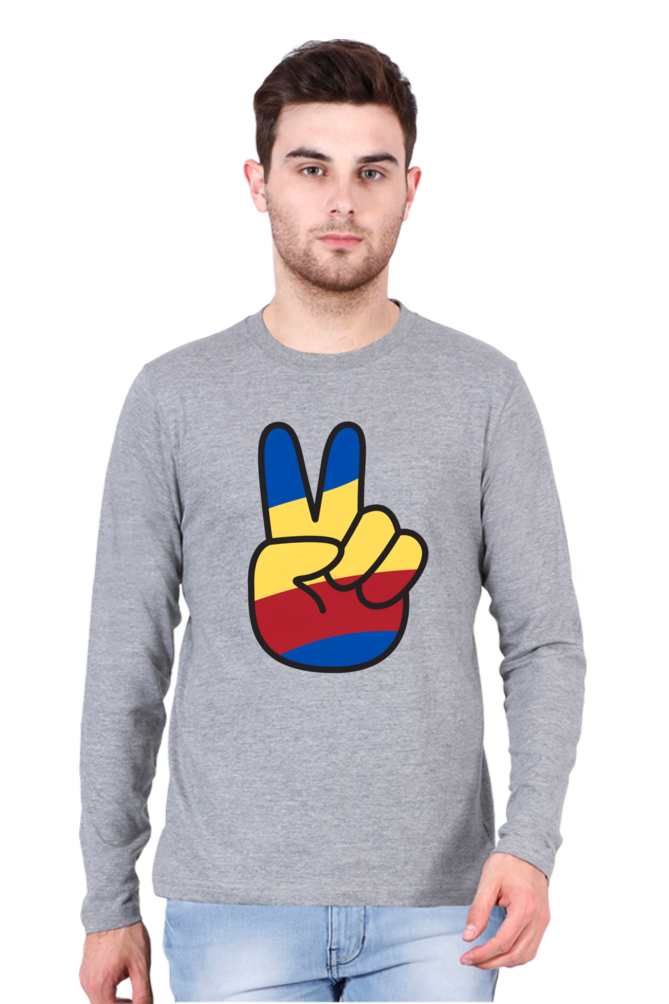 Elevate Your Look: Bluelander's Cotton Full Sleeve T-Shirts!