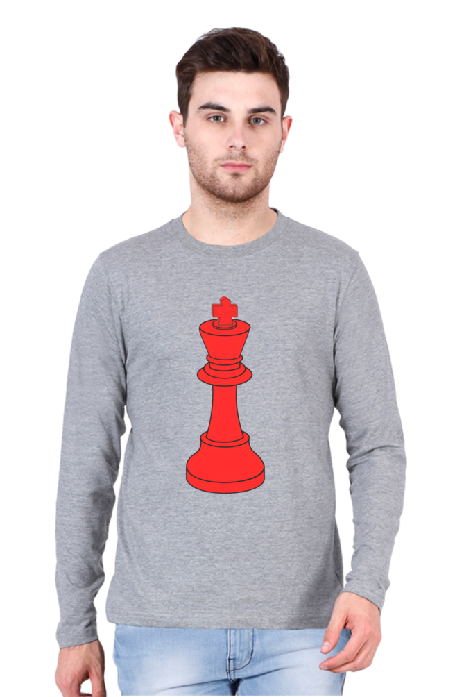 Unleash Your Style: Bluelander's Cotton Full Sleeve T-Shirts!