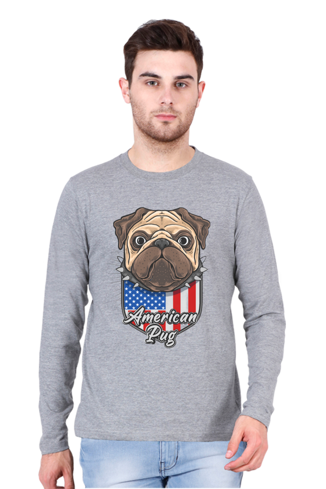 Experience Ultimate Style: Bluelander's Cotton Full Sleeve T-Shirts, Your Everyday Style Companion!