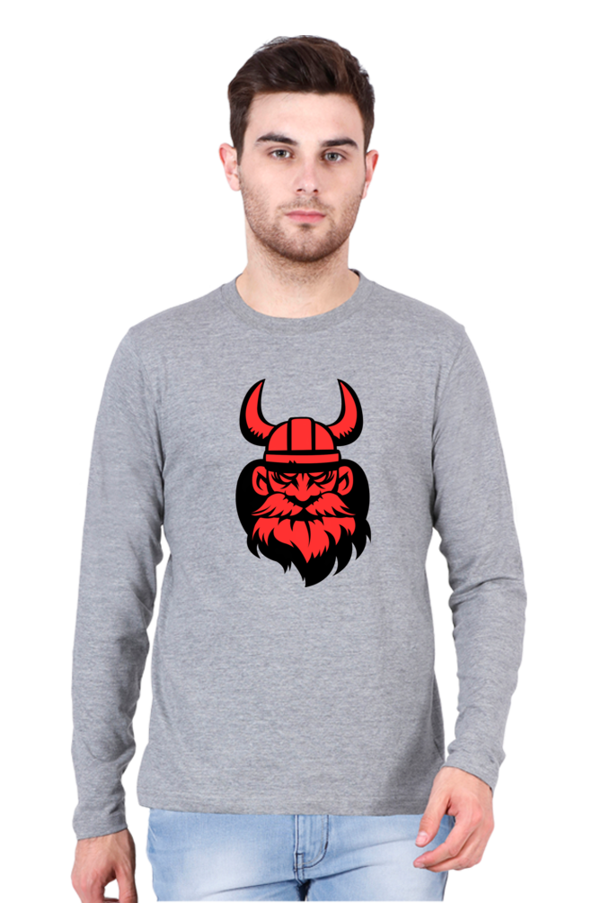 Sleeve Soar: Reach New Heights of Style with Bluelander's Full Sleeve Tee!