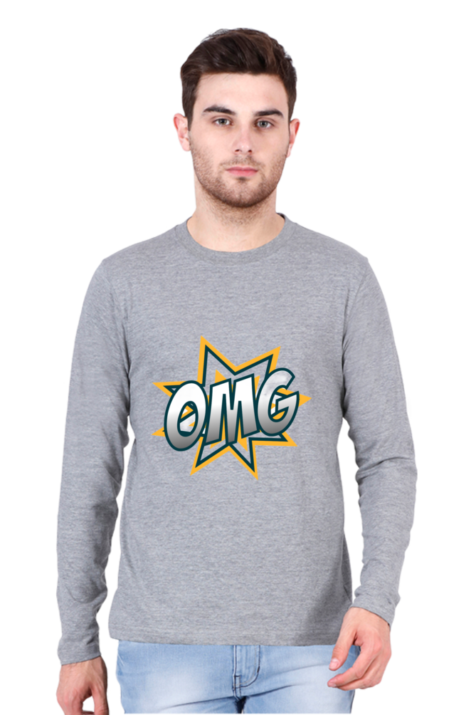 Bluelander's Cotton Full Sleeve T-Shirts: Elevate Your Style, Turn Heads Everywhere!