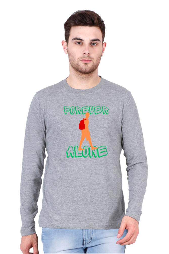 Supreme Comfort: Bluelander Full Sleeve - Walk the Stylish Journey to Success, Alone and Strong