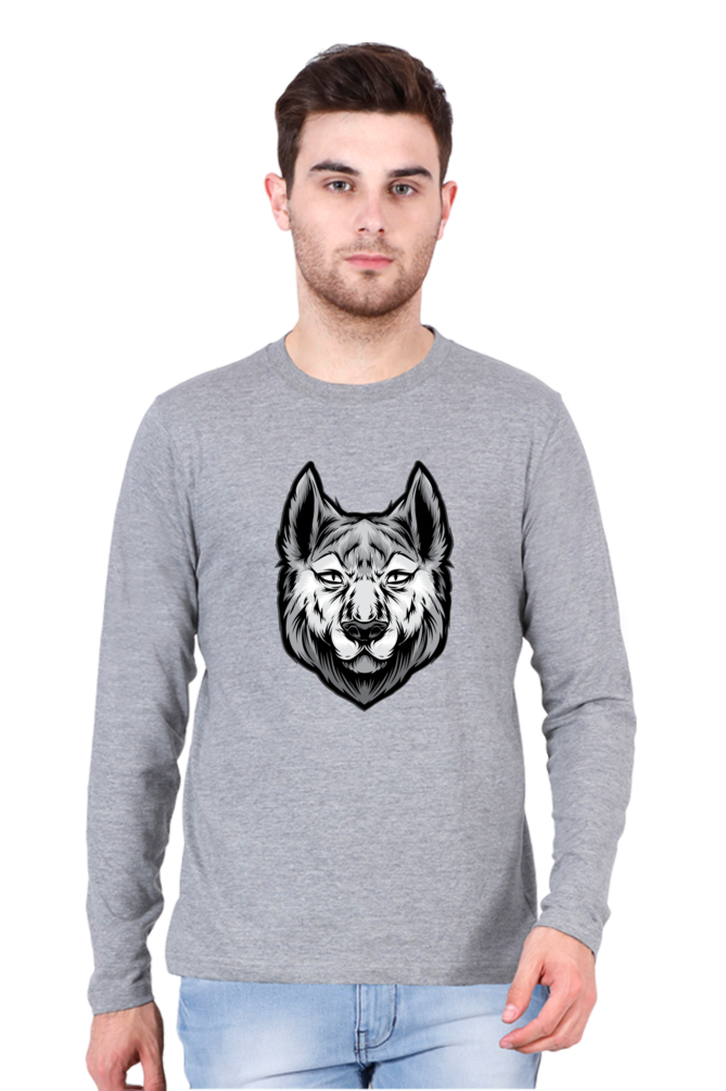 Bluelander's Cotton Full Sleeve T-Shirt - Elevating Everyday Style to New Heights!