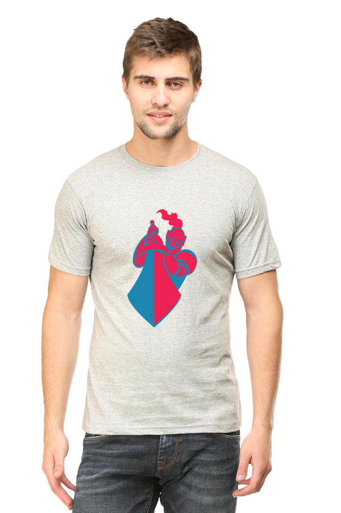 Stand Out in Every Crowd: Bluelander's Cotton Half Sleeve T-Shirt - Elevate Your Style!