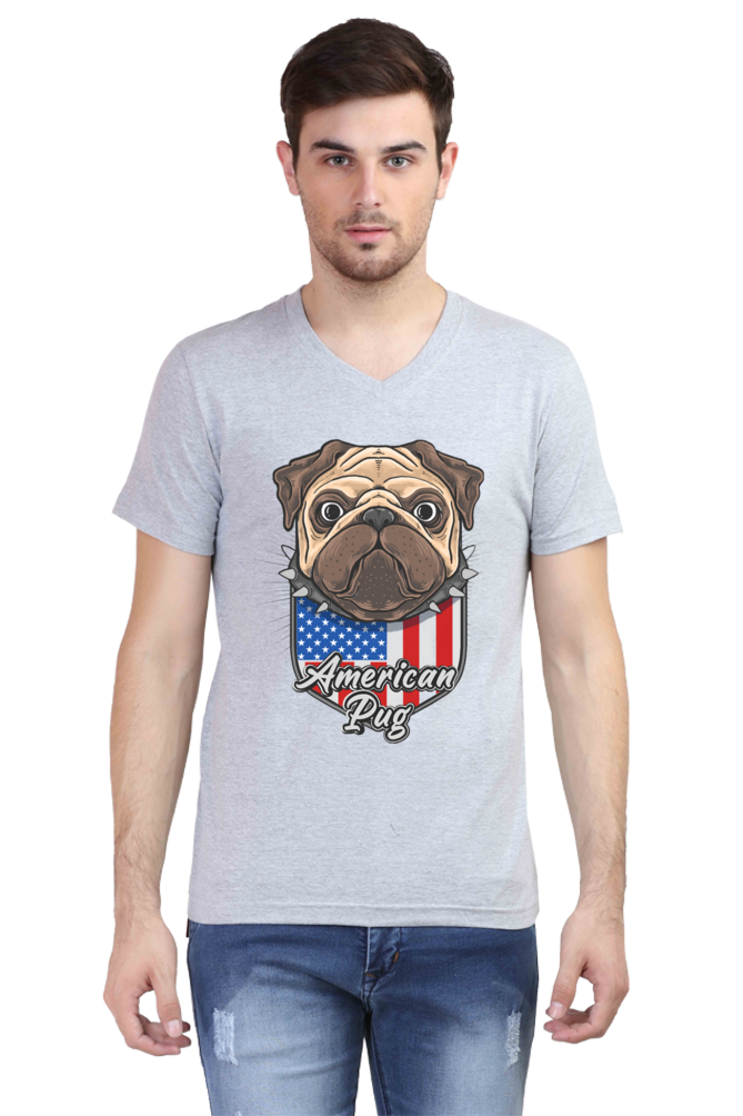 Bluelander's V Neck Cotton Half Sleeve T-Shirts: Elevate Your Style with Comfort!