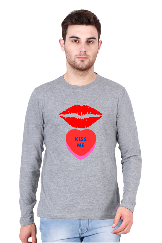 Express Love in Style: Bluelander's Cotton Full Sleeve Tee with Latest Design!