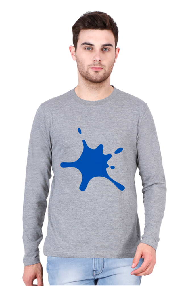 Set the Trend with Bluelander's Cotton Full Sleeve T-Shirts!