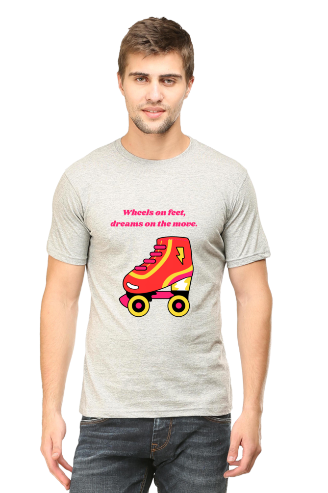 Bluelander's Cotton Half Sleeve T-Shirts: Elevate Your Style with Enhanced Design,and Step Out in Confidence.