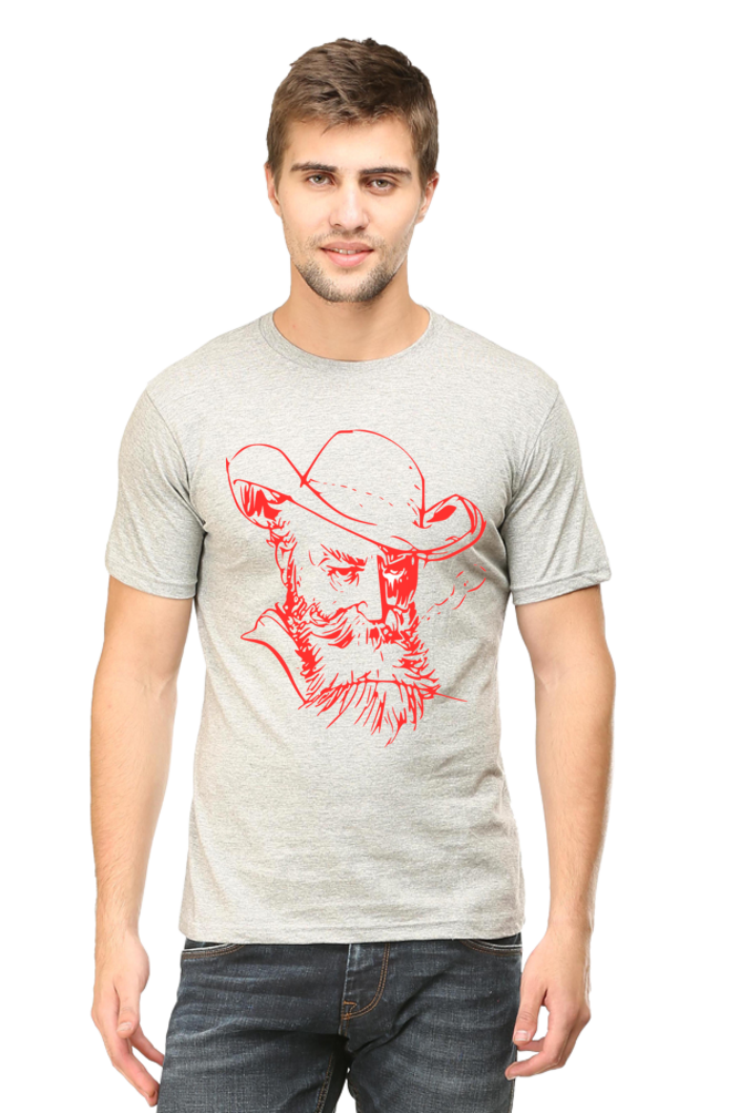 Unleash Your Creativity: Bluelander's Cotton Half Sleeve T-Shirts!
