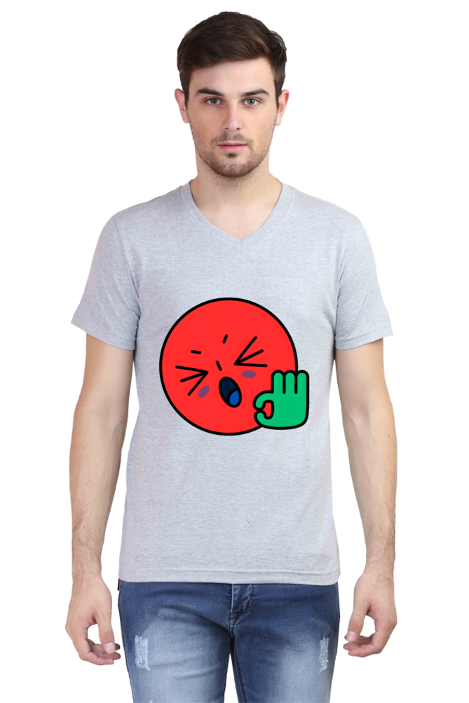 Embrace Comfort and Style: Bluelander's V Neck Half Sleeve Cotton T Shirt!