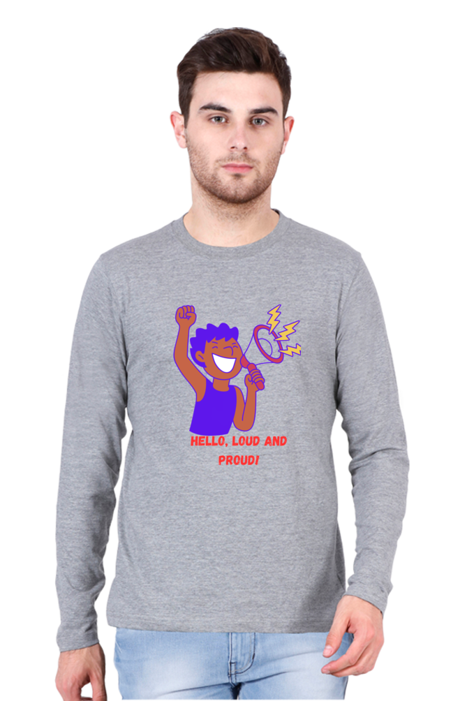 Wrap Yourself in Joy: Bluelander's Cotton Full Sleeve Tees Await Your Adventure!