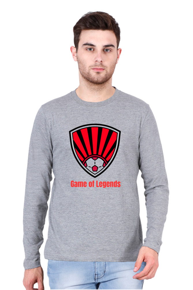 Bluelander's Cotton Full Sleeve T-Shirt - Welcome a Wave of Fresh Fashion!