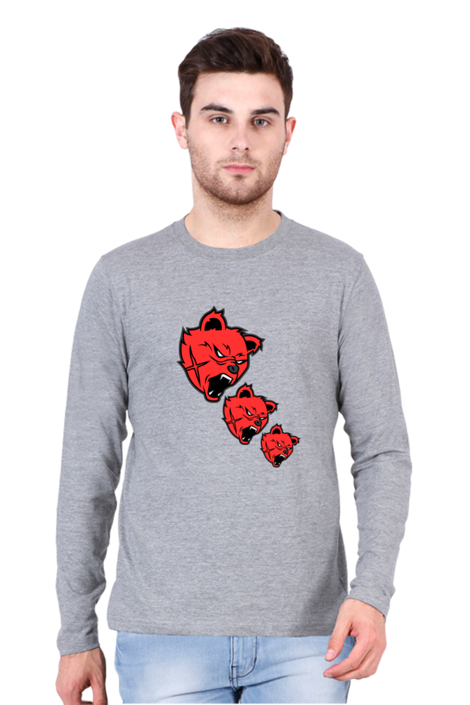 Fashion Redefined: Bluelander's Cotton Full Sleeve T-Shirt - Say Goodbye to Boring, Hello to Fabulous!
