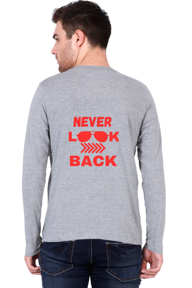 Elevate Your Presence: Bluelander Full Sleeve Cotton T-Shirts – Stand Out from the Crowd with Enhanced Back Design and Supreme Comfort.