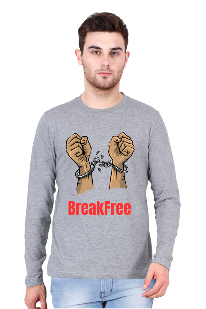 Bluelander's Cotton Full Sleeve T-Shirts! Stand Out with Designs Beyond Imagination, Get Noticed Everywhere You Go!