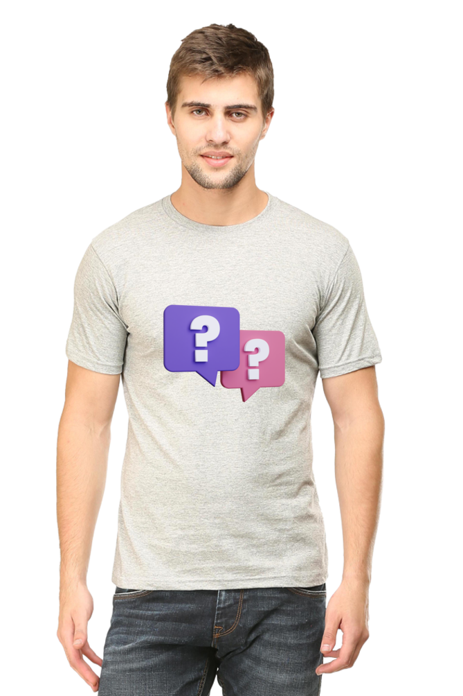 Step Up Your Style: Bluelander's Cotton Half Sleeve Tee!
