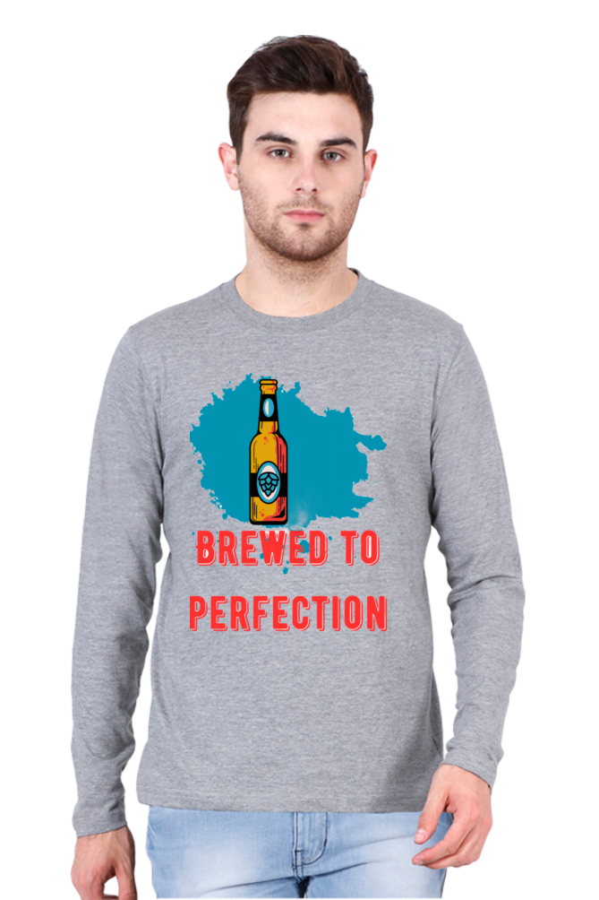 Bluelander's Cotton Full Sleeve T-Shirts: Stand Out with Eye-Catching Designs and Supreme Comfort.