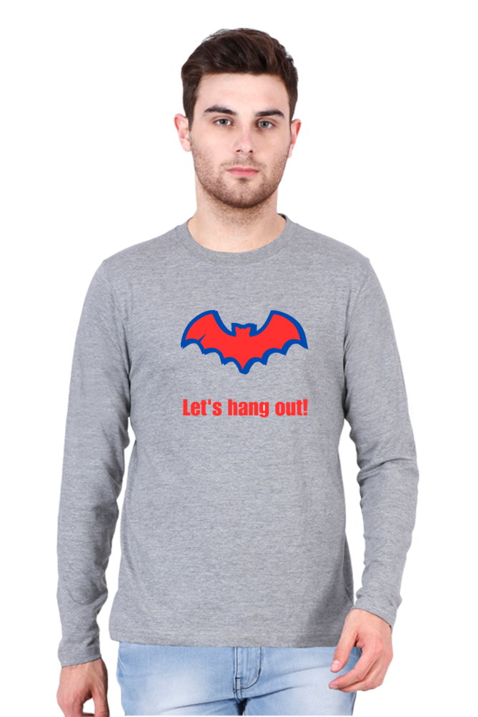 Sleeve Up for Success: Unleash Your Potential with Bluelander's Full Sleeve Tee!