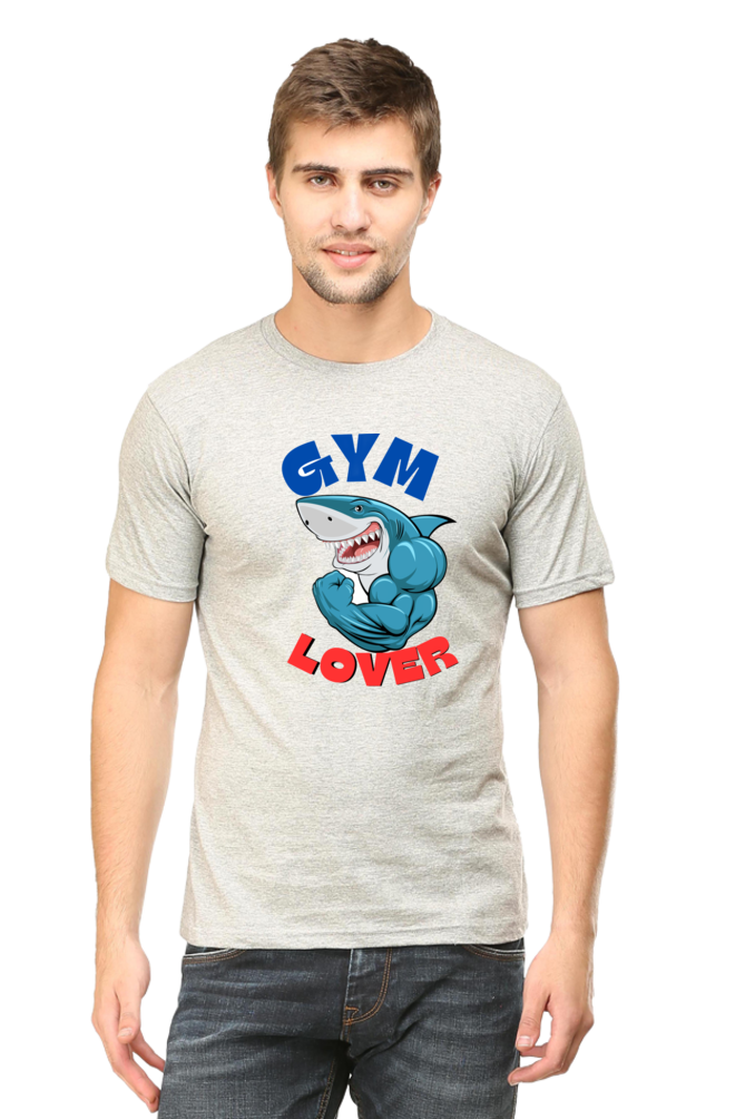Bluelander Cotton Half Sleeve T-Shirt, Made in India for Our Talented and Beautiful Indians.Elevate Your Workout with Style and Supreme Comfort.