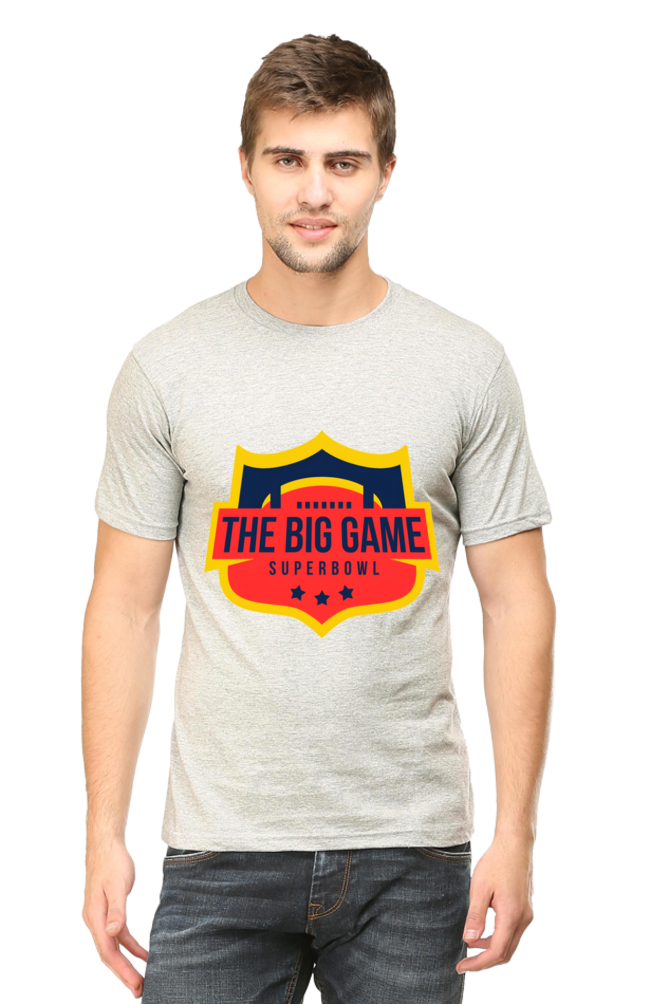 Get Noticed Everywhere You Go with Bluelander's Cotton Half Sleeve T-Shirt!