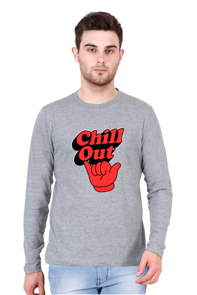 Bluelander Elegance: Step Out in Style with Cotton Full Sleeve T-Shirts.