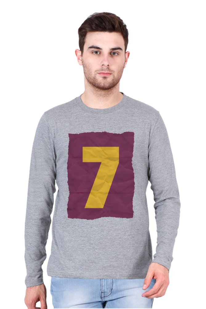Elevate Your Wardrobe: Bluelander's Cotton Full Sleeve T-Shirts - Where Style Meets Comfort!