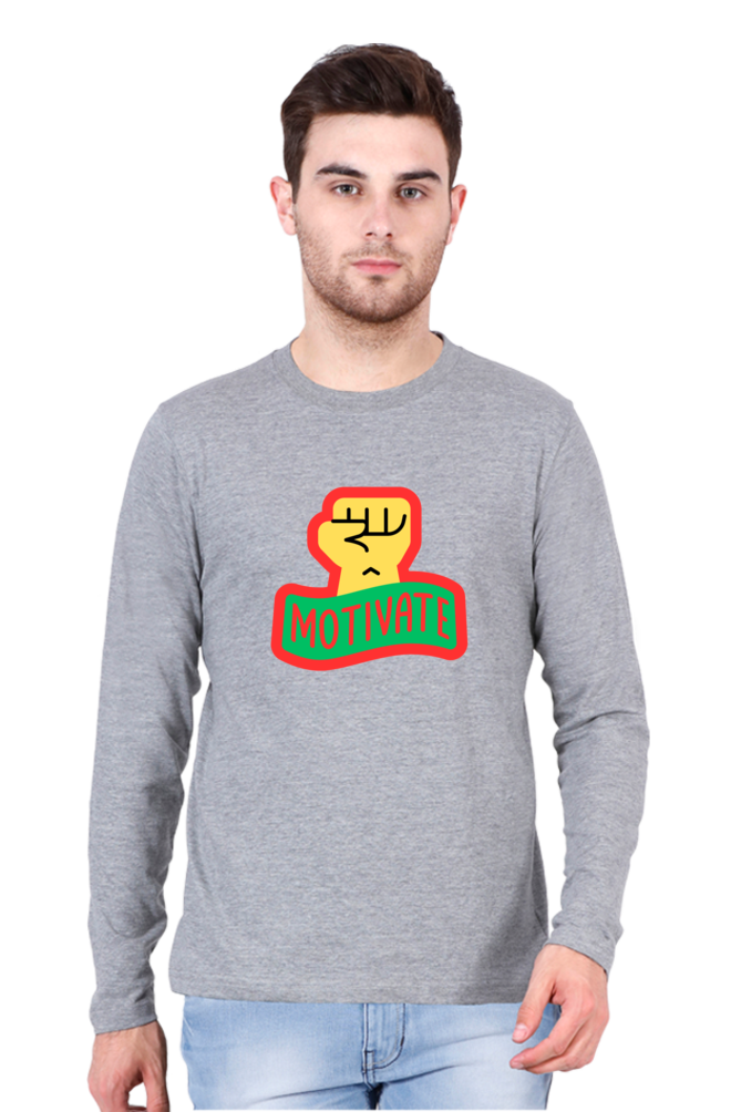 Fashion Forward and Fabulous: Step into Style with Bluelander's Full Sleeve Tee!