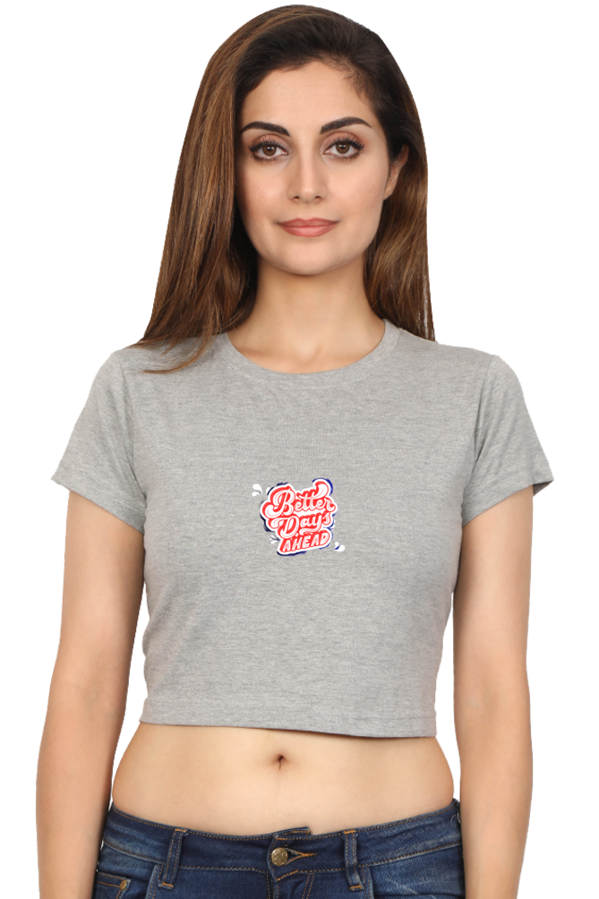 Sizzle in Style: Bluelander's Trendy Female Crop Top – Unleash Your Fashion Statement.