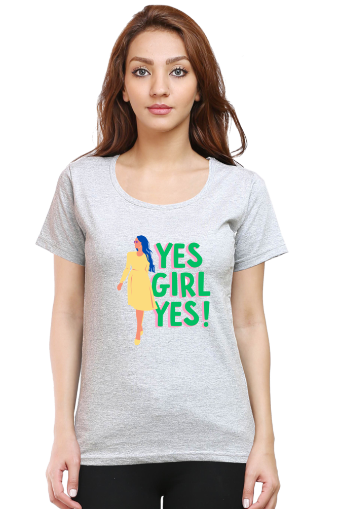 Empowering Every She: BlueLander's Girls and women's Cotton Half Sleeve T-Shirts - Enhanced Design and Supreme Comfort, Tailored for Our Sisters and Moms in India.