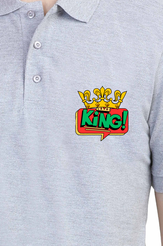 Elevate Your Look: Bluelander's Stylish Polo Cotton Half Sleeve T-Shirts!