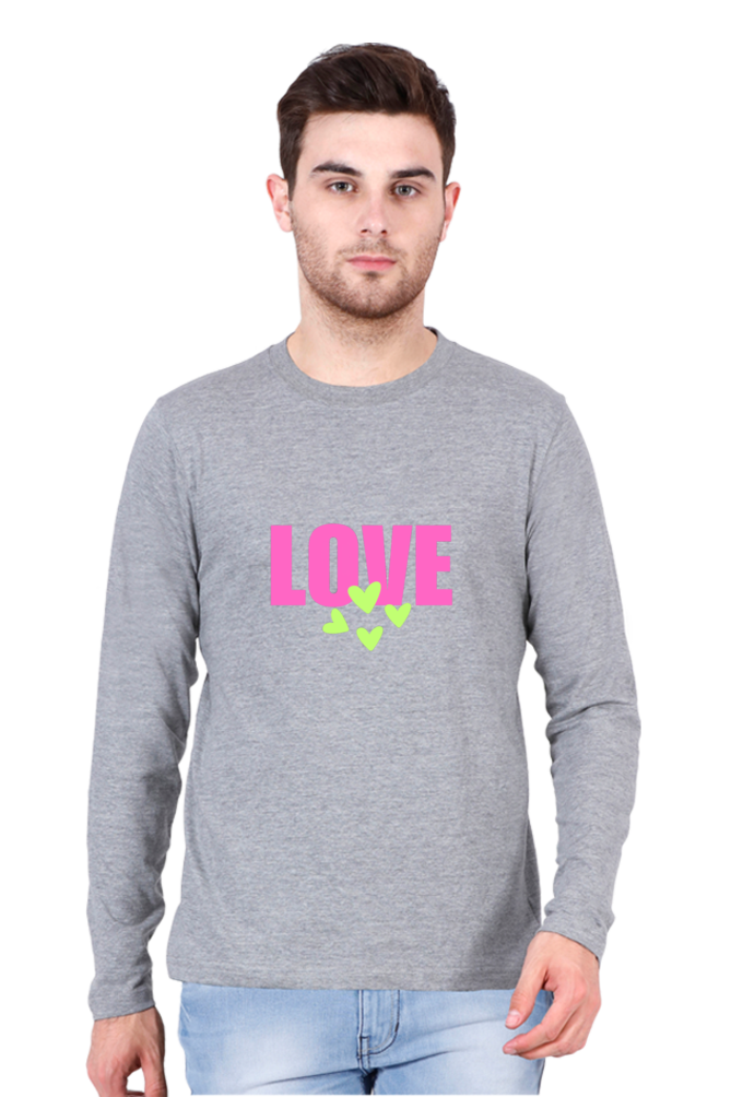 Bluelander Elegance: Full Sleeve T-Shirt, Made in India for Our Talented and Beautiful Indians. Spread Love and Positivity with Enhanced Style and Supreme Comfort.